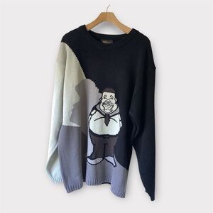 DELF Vintage Fat Albert Knit Sweater